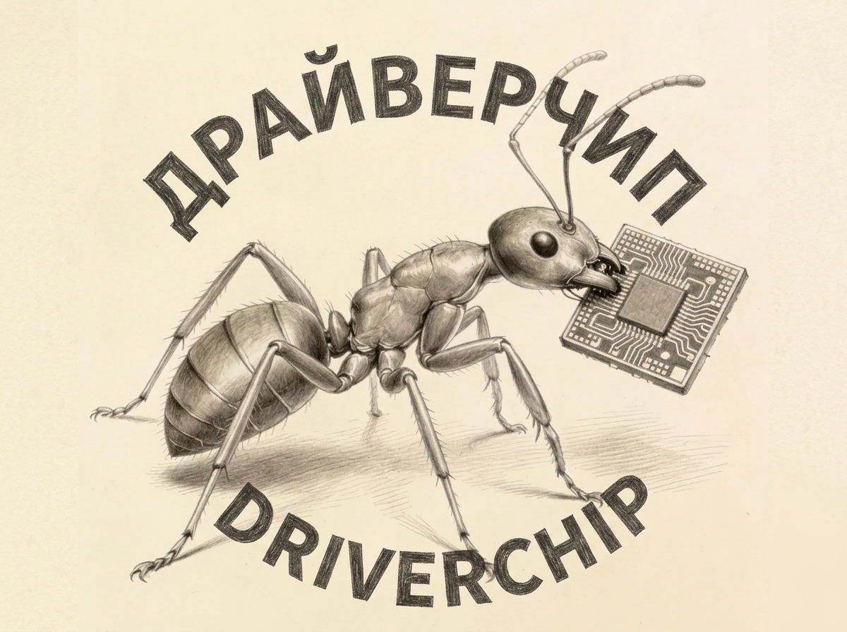 Драйверчип